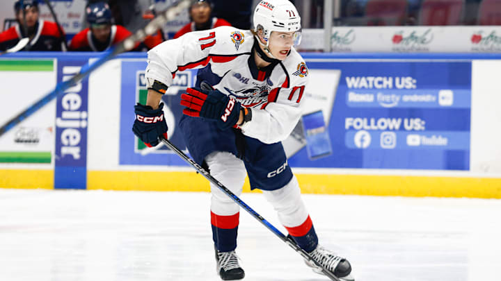Windsor Spitfires v Saginaw Spirit