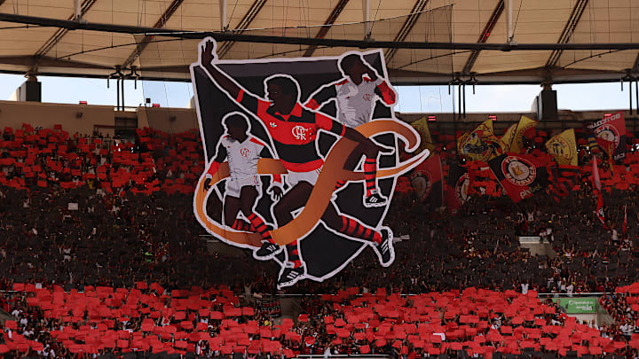 Flamengo lidera média de público do Brasileirão 