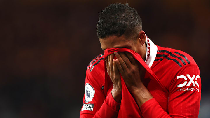 Varane est sorti en larmes contre Chelsea