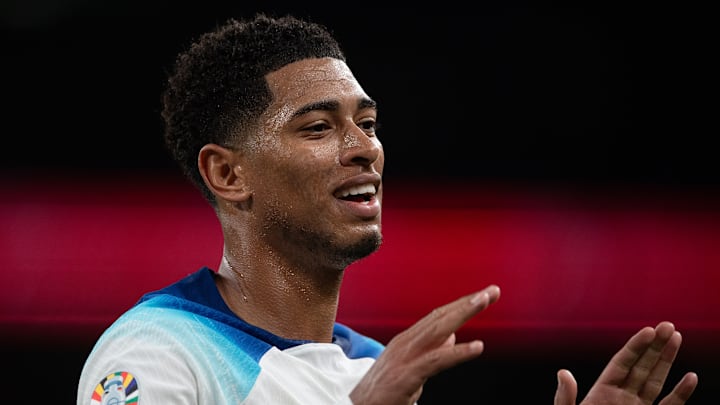 Jude Bellingham é um dos principais jogadores da Inglaterra.