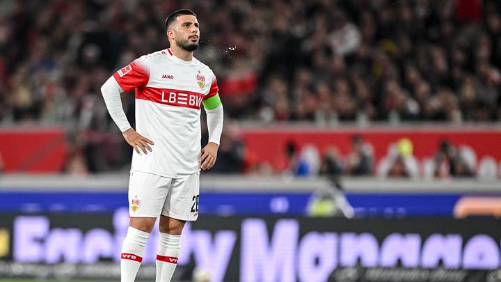 Der VfB Stuttgart enttäuscht bislang Der VfB Stuttgart enttäuscht bislang