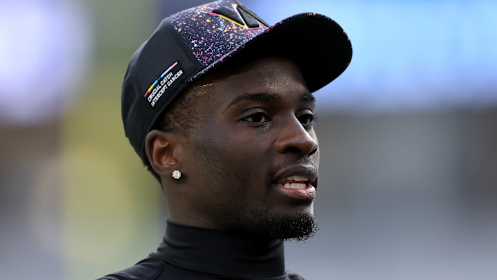 Washington Commanders cornerback Mike Sainristil Washington Commanders cornerback Mike Sainristil