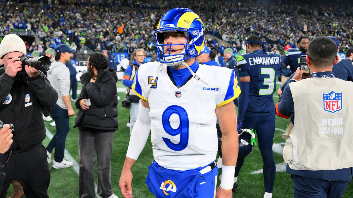 Matthew Stafford Makes First Comments on Rams Drafting Ty Simpson