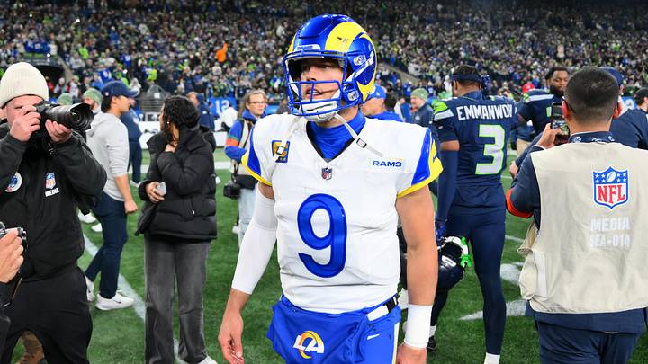 Matthew Stafford weighed in on the Rams’ addition of Ty Simpson. Matthew Stafford weighed in on the Rams’ addition of Ty Simpson.