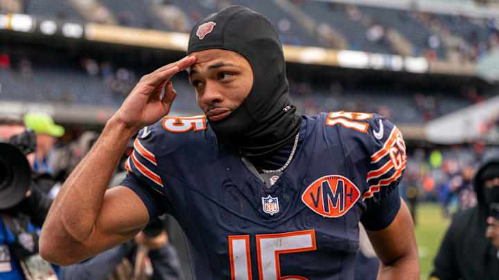 NFL: NOV 09 Giants at Bears