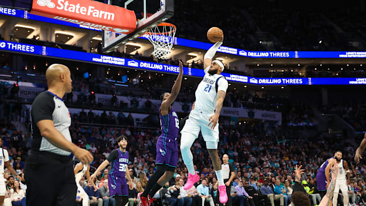 Dallas Mavericks, Daniel Gafford