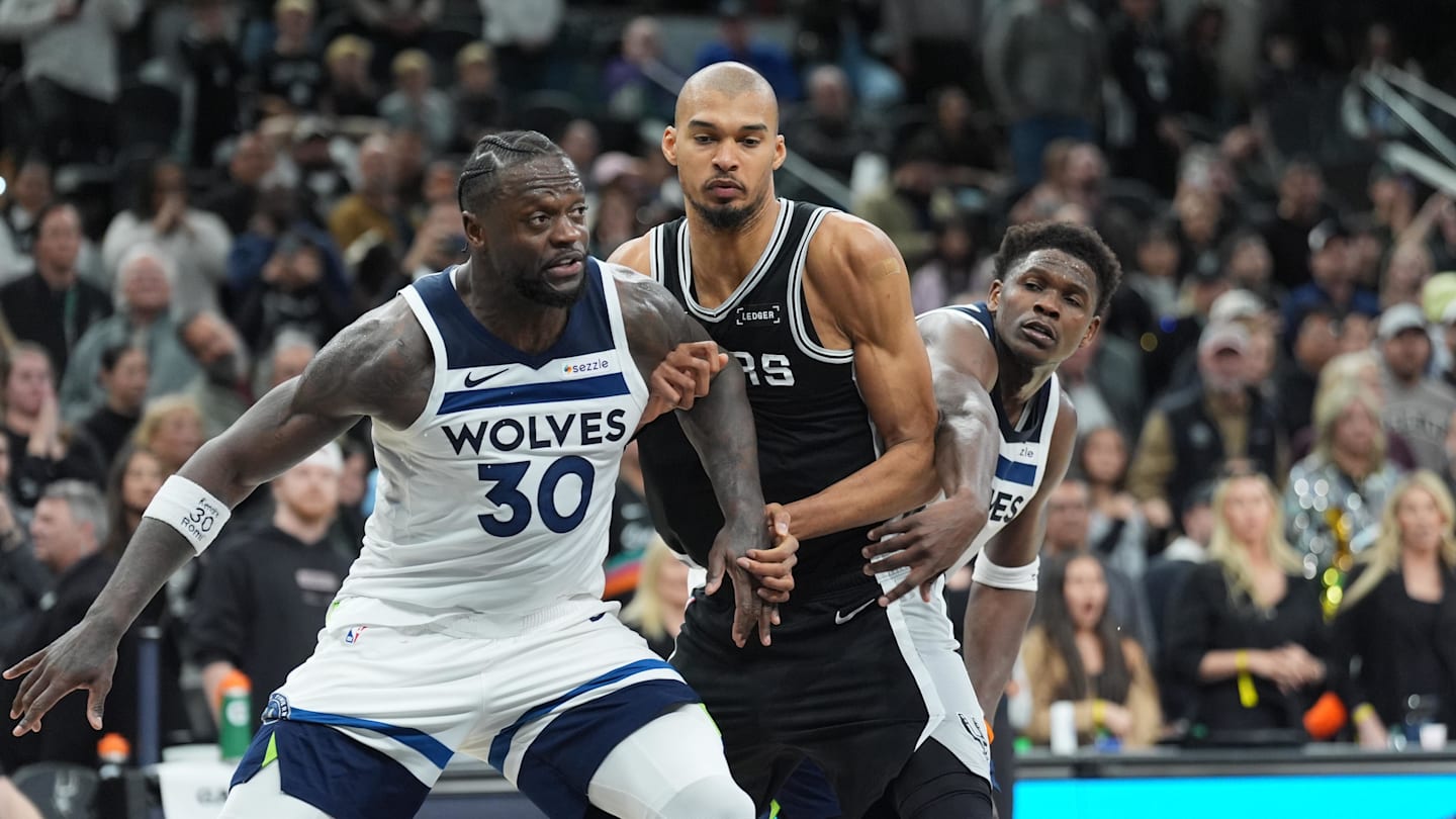 NBA Playoffs: Timberwolves vs. Spurs Score, Live Updates, Stats As Minnesota Looks to Even Series
