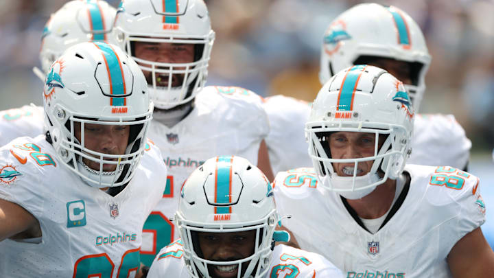 Miami Dolphins v Los Angeles Chargers