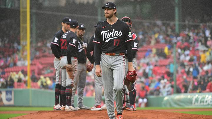 May 24, 2026; Boston, Massachusetts, USA; Minnesota Twins starting pitcher Bailey Ober (17) walks to the dugout after being relieved during the sixth inning against the Boston Red Sox at Fenway Park. Mandatory Credit: Bob DeChiara-Imagn Images May 24, 2026; Boston, Massachusetts, USA; Minnesota Twins starting pitcher Bailey Ober (17) walks to the dugout after being relieved during the sixth inning against the Boston Red Sox at Fenway Park. Mandatory Credit: Bob DeChiara-Imagn Images