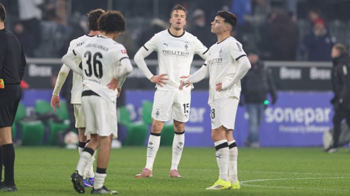 Borussia Mönchengladbach befindet sich in der Krise 