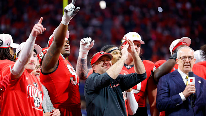 2024 SEC Championship - Georgia v Texas