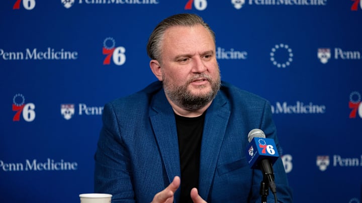 76ers, Daryl Morey