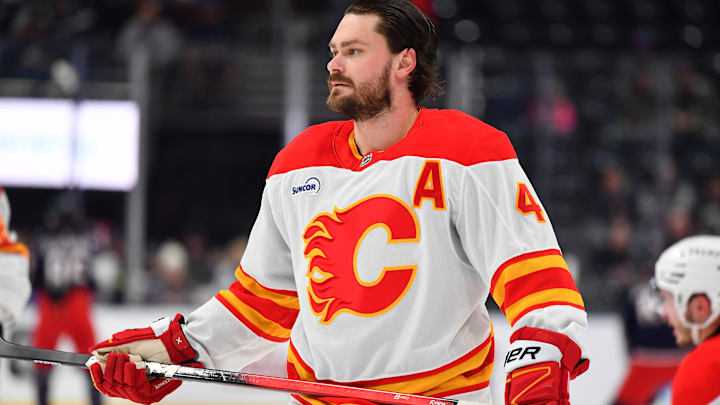 Calgary Flames v Columbus Blue Jackets