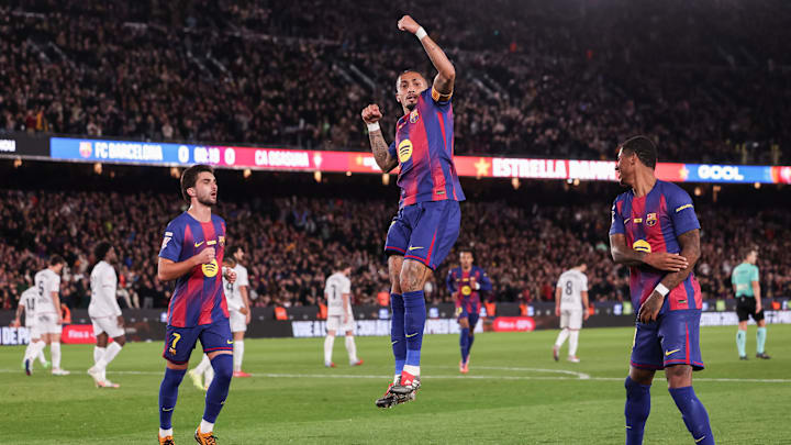 Fc Barcelona V Ca Osasuna - La Liga Ea Sports Fc Barcelona V Ca Osasuna - La Liga Ea Sports