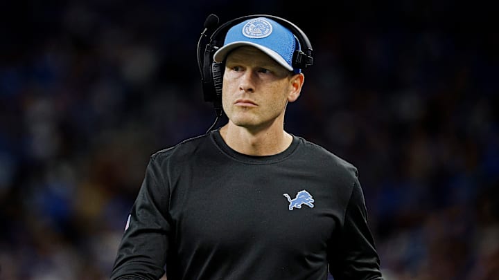 Ben Johnson, Detroit Lions