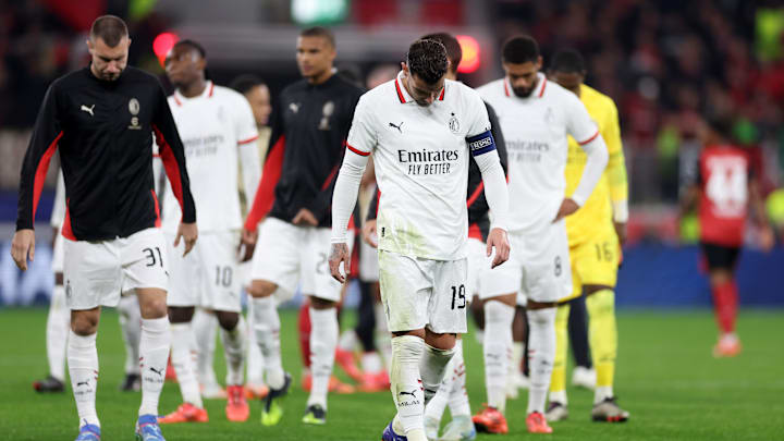 Bayer 04 Leverkusen v AC Milan - UEFA Champions League 2024/25 League Phase MD2