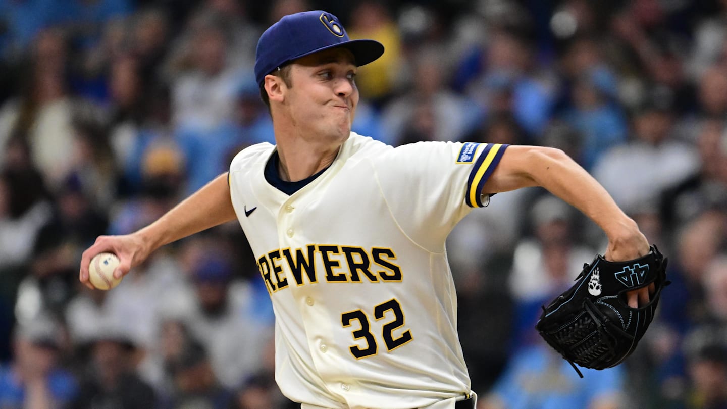 Brewers Ace Jacob Misiorowski Makes History in Just 4 Innings