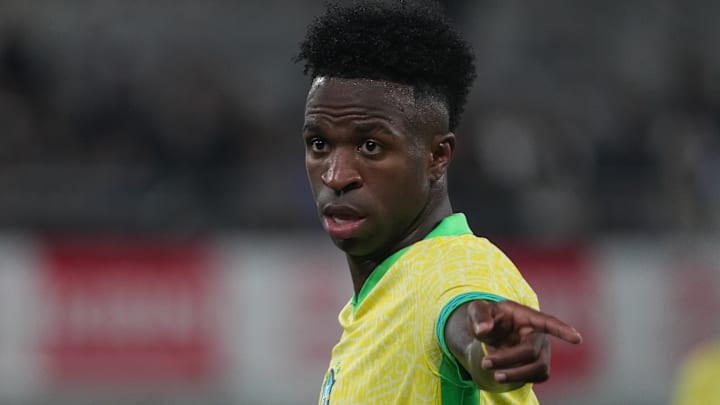 Vini Jr está na lista