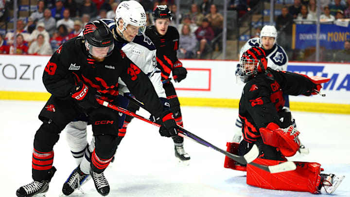 Rimouski Oceanic v Moncton Wildcats - Game Two Rimouski Oceanic v Moncton Wildcats - Game Two