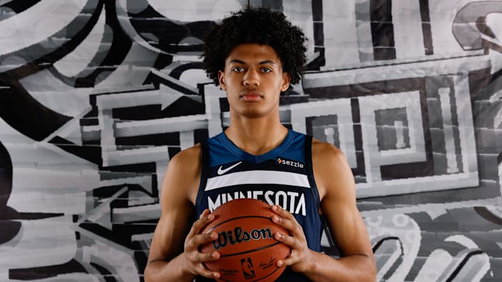 2025 NBA Rookie Photo Shoot