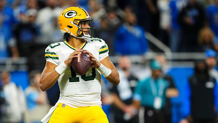 Green Bay Packers quarterback Jordan Love
