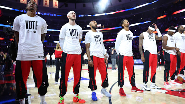 Utah Jazz v Chicago Bulls