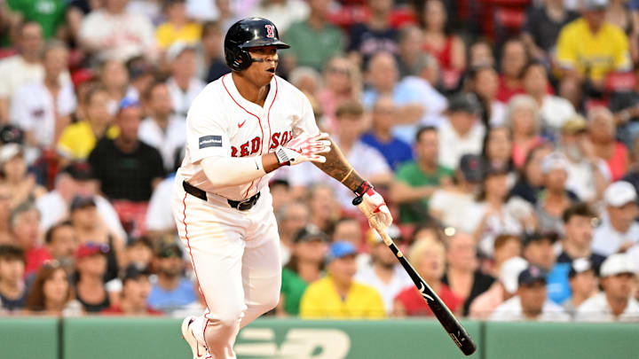 Devers fue seleccionado al Juego de Estrellas