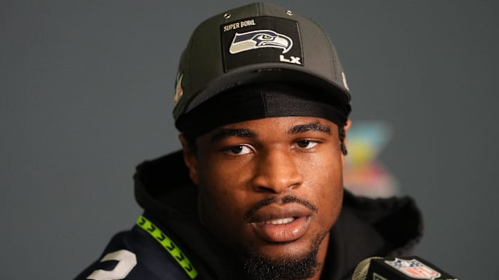 Seattle Seahawks defensive back Nick Emmanwori talks