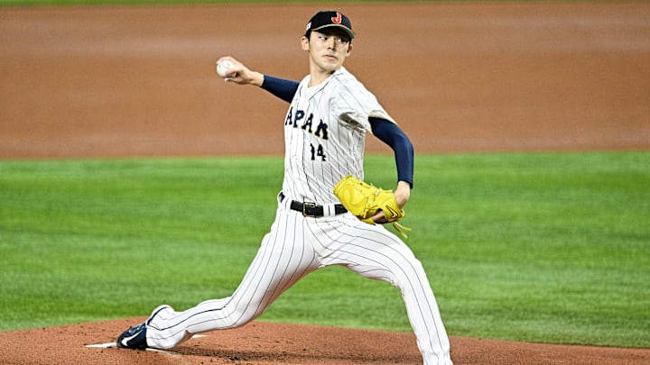 Sasaki fue parte de la selección de Japón del Clásico Mundial de Béisbol de 2023