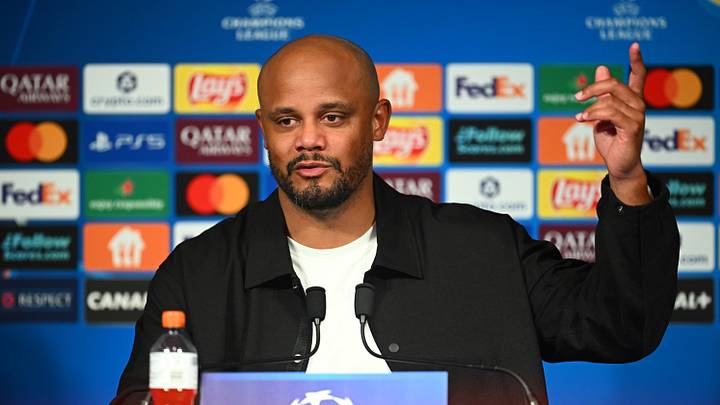 Vincent Kompany a assumé son amour pour l'OM.