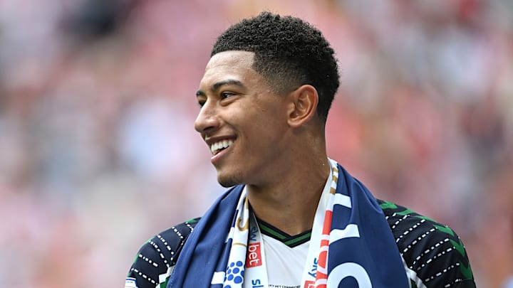 Jobe Bellingham im Sunderland-Trikot. Schon bald könnte er in Schwarz-Gelb auflaufen