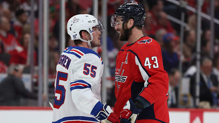 New York Rangers v Washington Capitals - Game Three