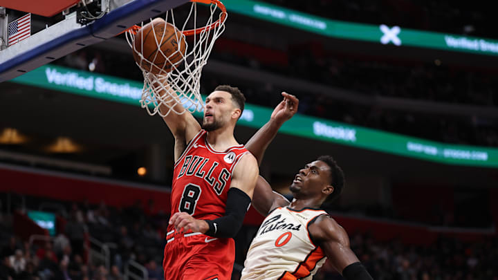 Chicago Bulls v Detroit Pistons