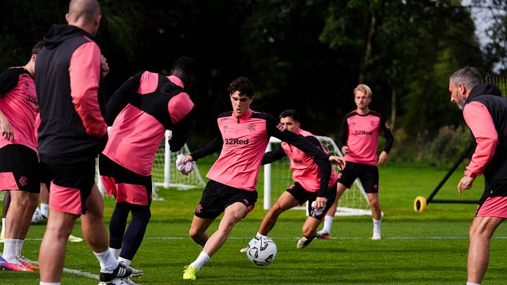 Rangers Training - Wednesday 26th August