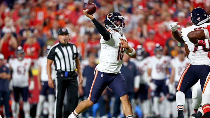 Chicago Bears v Kansas City Chiefs - NFL Preseason 2025