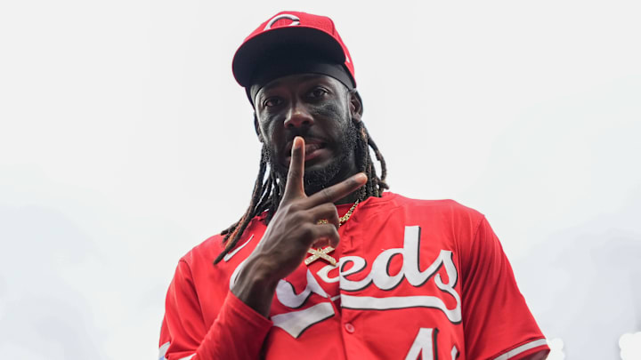 Cincinnati Reds shortstop Elly De La Cruz