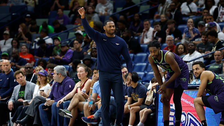 Oklahoma City Thunder v New Orleans Pelicans