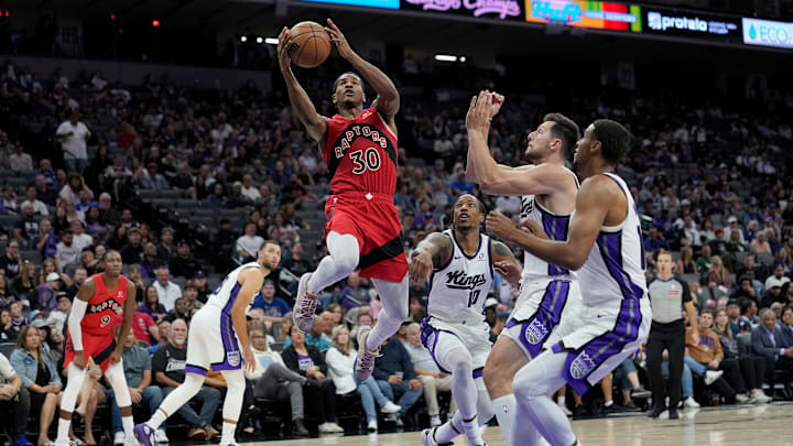 Toronto Raptors v Sacramento Kings