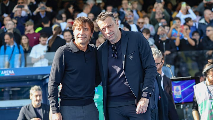 Antonio Conte e Roberto D'Aversa