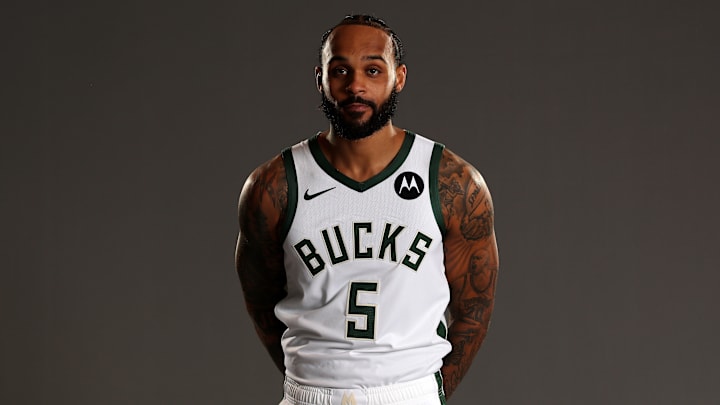 Milwaukee Bucks Media Day