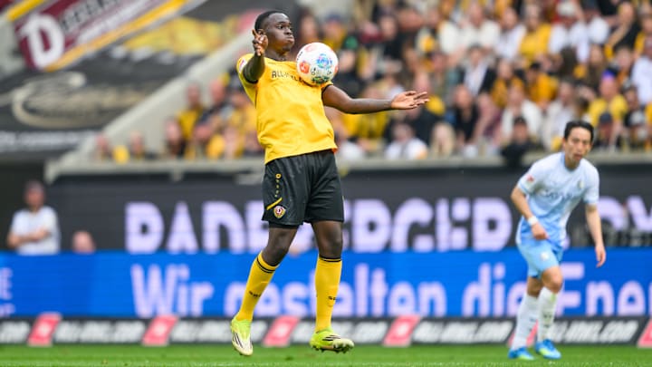 Kofi Amoako auf dem Sprung zum HSV Kofi Amoako auf dem Sprung zum HSV