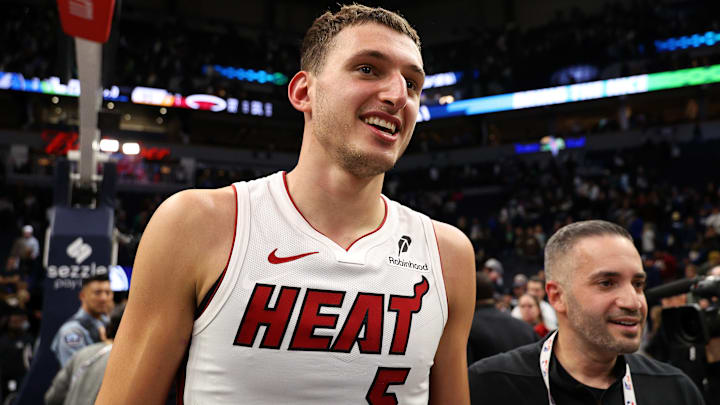 Miami Heat v Minnesota Timberwolves