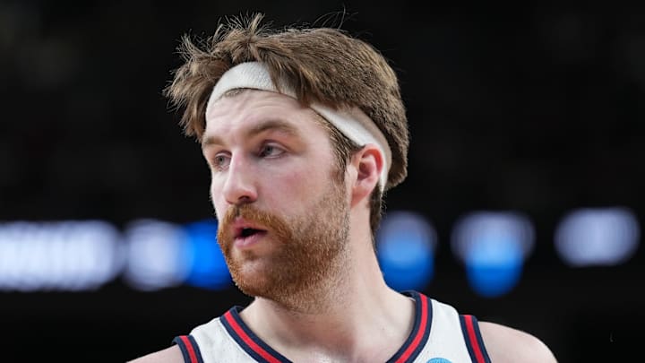 Former Gonzaga Bulldogs forward Drew Timme.