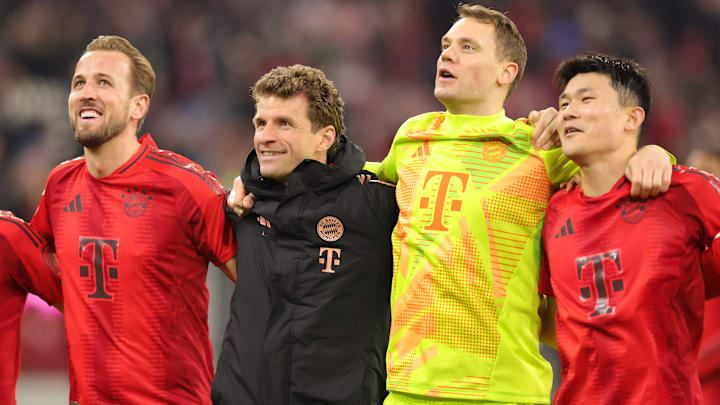 FC Bayern München v Eintracht Frankfurt - Bundesliga
