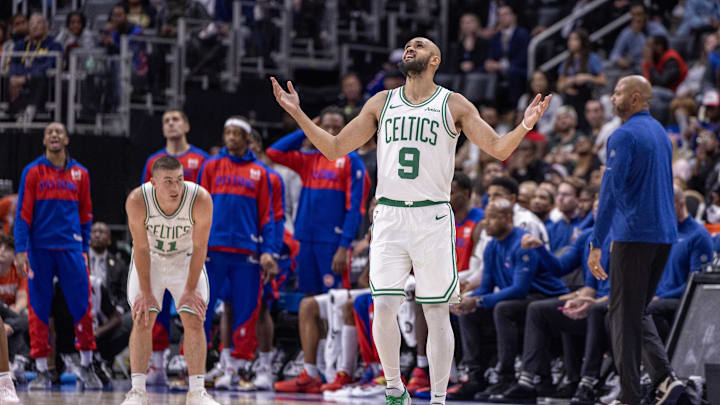Boston Celtics, Derrick White, Detroit Pistons, Jrue Holiday, Jaylen Brown