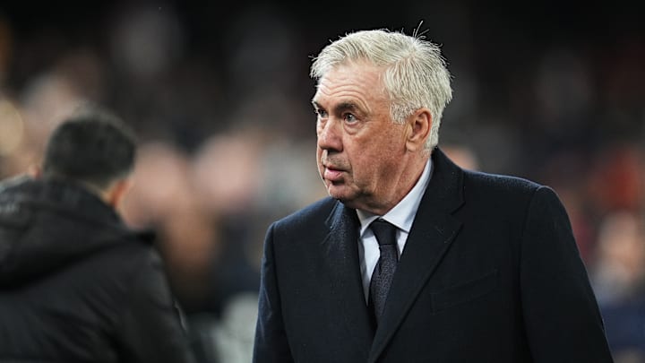 Le Real Madrid de Carlo Ancelotti entre en lice en Coupe du Roi.
