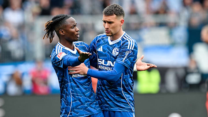 Moussa Ndiaye und Dejan Ljubicic sind erst im Winter zum S04 gekommen