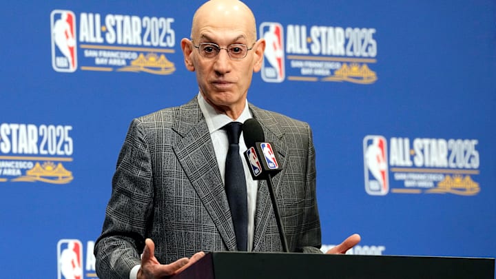 2025 NBA All-Star - Commissioner Adam Silver Press Conference