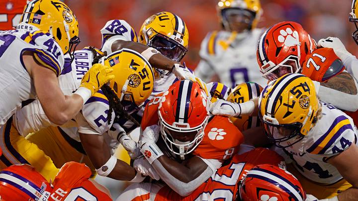 LSU vs. Clemson