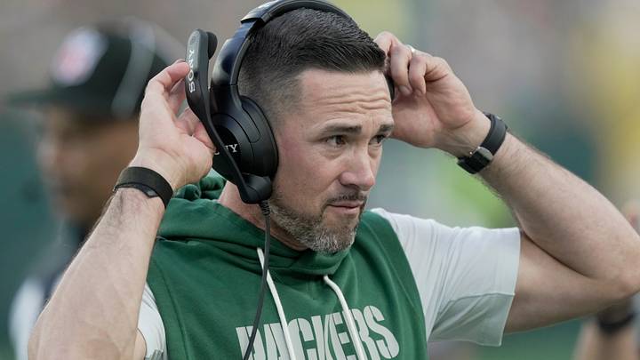 Green Bay Packers head coach Matt LaFleur is shown before their preseason game against the Arizona Cardinals Friday, August 28, 2026 at Lambeau Field in Green Bay, Wisconsin. Green Bay Packers head coach Matt LaFleur is shown before their preseason game against the Arizona Cardinals Friday, August 28, 2026 at Lambeau Field in Green Bay, Wisconsin.